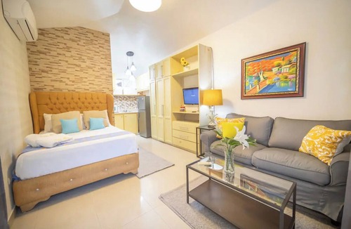 El Batey Apartment | Fully Equipped 1br Studio dt 2mins To The Beach