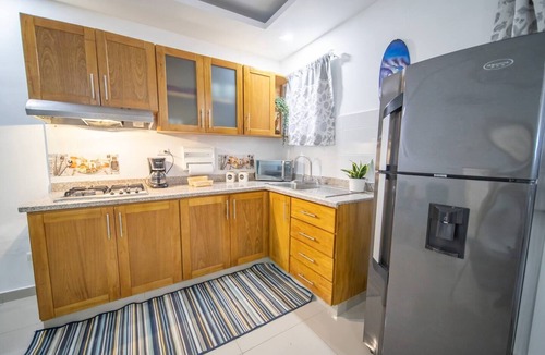 El Batey Apartment | Fully Equipped New 1BR APT->DT->2Mins to Beach