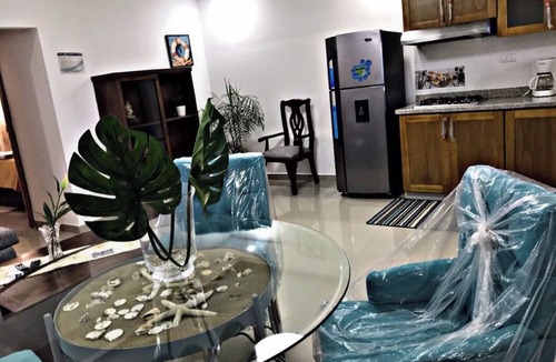El Batey Apartment | Fully Equipped New 1BR APT->DT->2Mins to Beach
