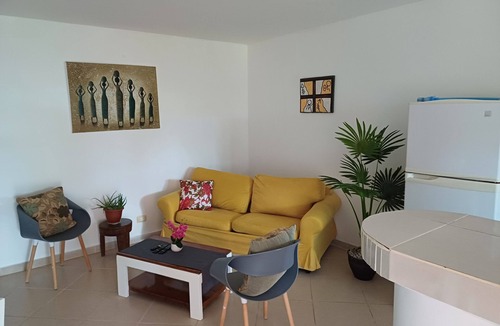 Las Terrenas Apartment | Get away from it all and enjoy a well-deserved vacation, just 5 minutes from the beach.