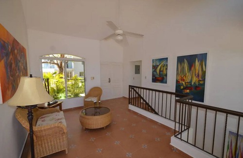 Urbanizacion Tavarez Villa | Guest-friendly 4BD villa near beach/bars/shops, pool/tennis/basket/soccer