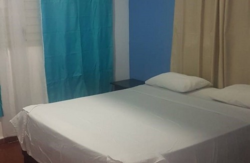 El Batey Hotel | Guest-friendly hotel room in Sosua center, AC/TV/Wi-Fi