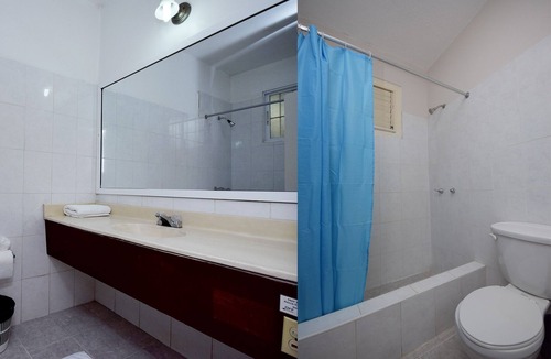 El Batey Hotel | Guest-friendly hotel room in central Sosua, free yummy breakfast
