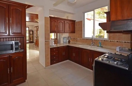 Villas Ana Maria Villa | Guest-friendly villa in downtown Sosua, fully equipped, perfect for parties!