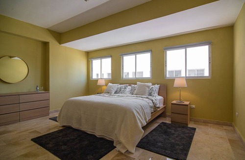 Downtown Santo Domingo Apartment | Harmony 3BR Apartment in the Heart of Piantini Nightlife