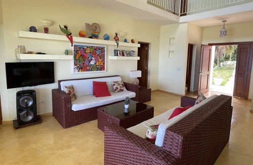 Las Terrenas Villa | House With Garden- Ideally Located, Very Peaceful And Breathtaking View