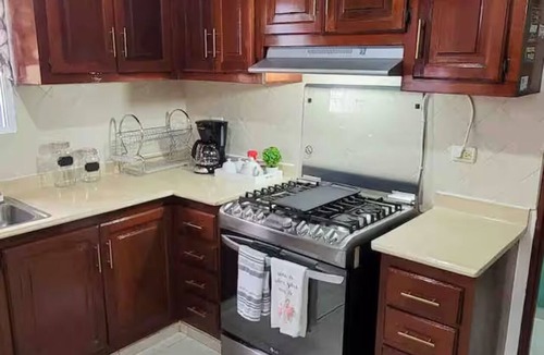 San Francisco de Macoris Apartment | IDEAL LOCATION: 3 BEDROOMS, 2 BATHROOMS, A 5-MINUTE WALK FROM THE PALMARES SHOPPING CENTER