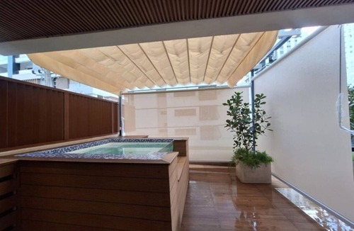 Downtown Santo Domingo Apartment | Jacuzzi Private in Piantini 1bed/1.5 bath (Rare)