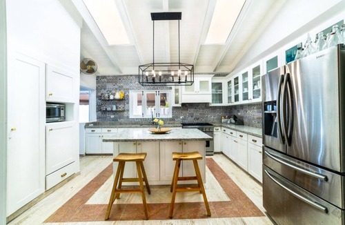 Los Lagos Villa | Just 3 min from the beach and facing the golf course.