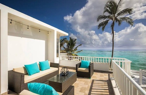 Cabarete Condo | KITE BEACH HOTEL Ocean View Penthouse with 2 Decks Cabarete