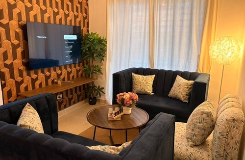 Los Frailes Apartment | Las Americas Apartment 3-bedroom with AC and Heather in Santo Domingo Este.