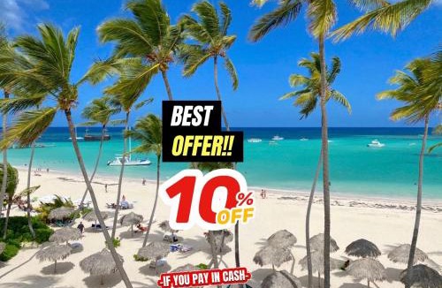 Bavaro Apartment | Las Terrazas Villas HOTEL POOL VIEW Beach CLUB & SPA