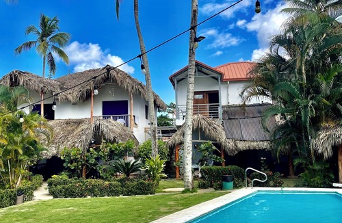 Las Terrenas Villa | LasTerrenasPlayaBonita+TV+WiFi+Airconditioning+3BEDROOMS/6BEDS/12PAX
