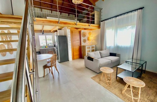 Dominicus Apartment | Loft Center with jacuzzy