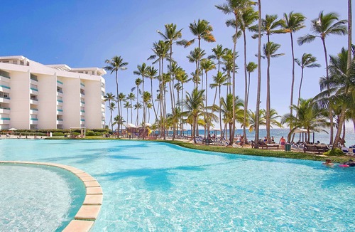 Villas Del Mar Apartment | Lux| Beachfront| KingBed| GreatView|FullKitchen