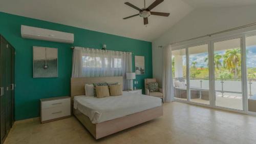 El Batey House | Luxe Villa Gated Community Caribbean Sun