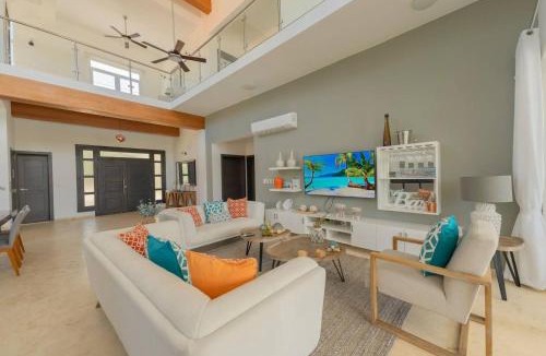 El Batey House | Luxe Villa Gated Community Caribbean Sun