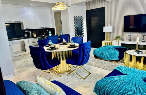 Santiago Province Apartment | Luxury Tower Apartment Near Monument Pool & Balcony