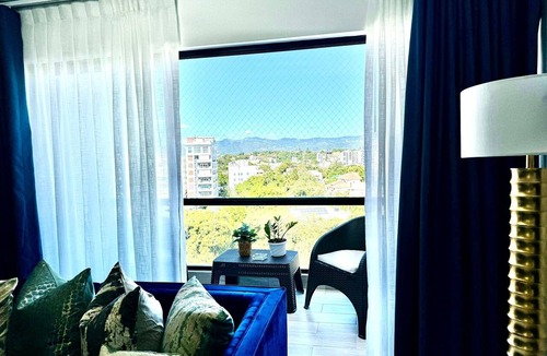 Santiago Province Apartment | Luxury Tower Apartment Near Monument Pool & Balcony
