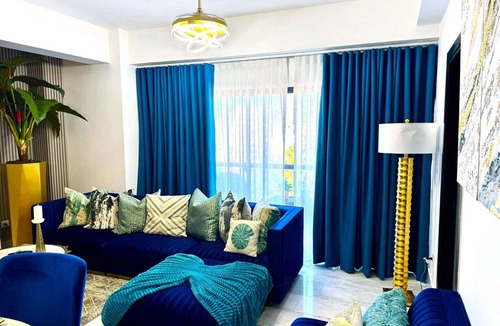 Santiago Province Apartment | Luxury Tower Apartment Near Monument Pool & Balcony