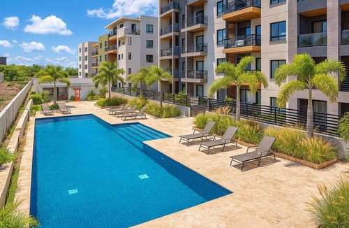Punta Cana Apartment | Luxurious 3BR Penthouse in Punta Cana Village, 5 Mins to Airport.