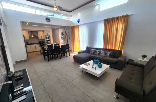 Sosua Villa | Luxurious & Charming 3BR VILLA Palmas Del Mar Pool/Jacuzzi/BBQ in lovely Sosúa