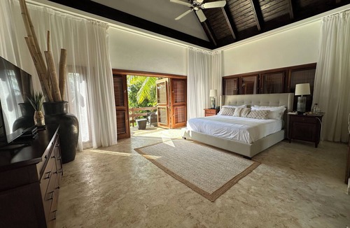 Punta Cana Villa | Luxurious Exotic Villa Palapa Arrecife Beach and Golf Club