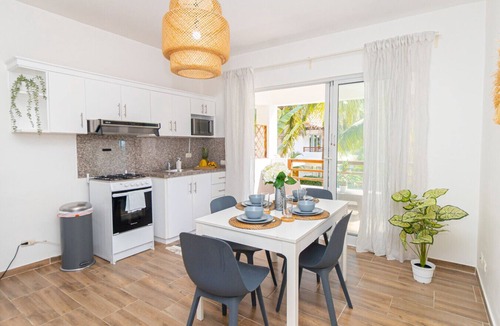 Los Melones Apartment | Luxury 1BR Paraiso Bayahibe · Pool · Beach · AC · Kitchen
