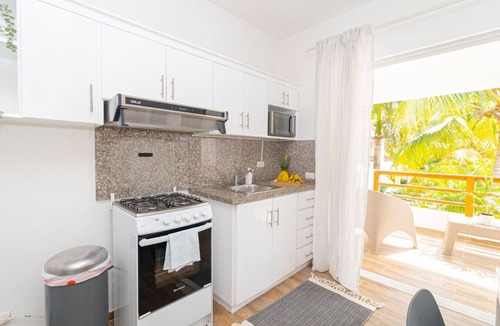 Los Melones Apartment | Luxury 1BR Paraiso Bayahibe · Pool · Beach · AC · Kitchen