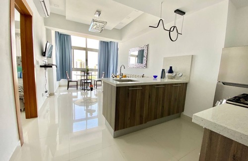 Serralles Condo | Luxury 1br , Pool, Gym, Close Agora Mall