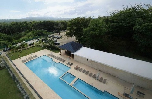 Puerto Plata Apartment | Luxury 2BR Pool View Condo Steps to Playa Dorada Beach