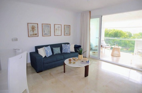 Puerto Plata Apartment | Luxury 2BR Pool View Condo Steps to Playa Dorada Beach