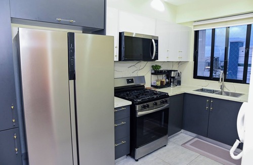 Santo Domingo Apartment | Luxury 2BR Skyline Retreat + Pool, Balcony & Parking - Bella Vista Santo Domingo