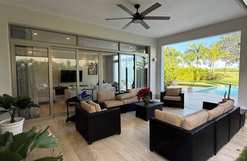 Los Altos Villa | Luxury 4-Bedroom Villa with Private Pool & Maid- BBQ in Casa de Campo Resort