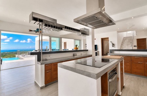 Las Terrenas House | Luxury 4BR Villa with Private Infinity Pool & 180° Ocean Views
