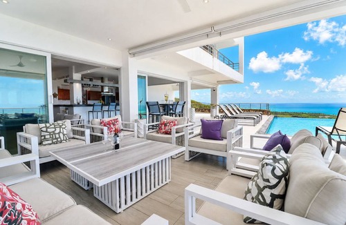 Las Terrenas House | Luxury 4BR Villa with Private Infinity Pool & 180° Ocean Views