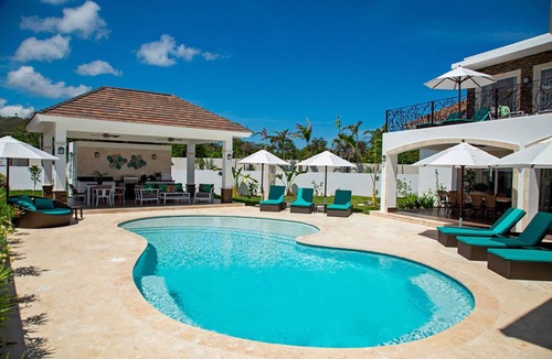 Puerto Plata Villa | Luxury 6-bedroom Villa Park #27 - Real Estate Green-band All-Inclusive