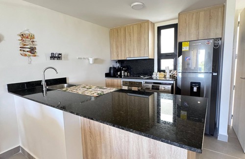 Veron Apartment | Luxury Apartment in Serena Village 2BR 11 Pools Breakfast & Lunch Included