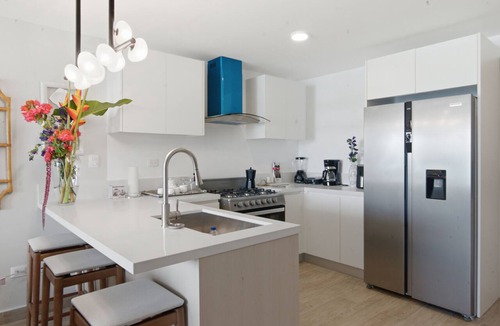 Higuey Condo | Luxury Apartment-Punta Cana at The Beach at City Place-Lagoon view