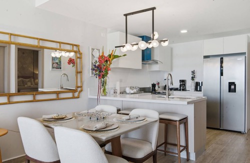 Higuey Condo | Luxury Apartment-Punta Cana at The Beach at City Place-Lagoon view