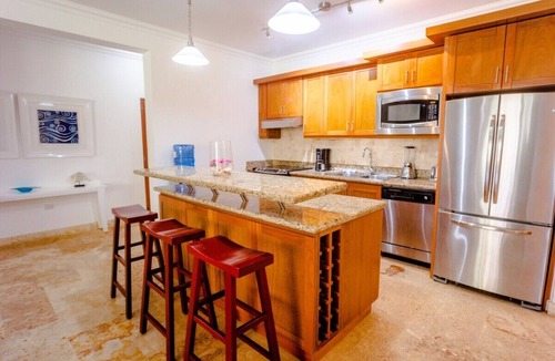 El Batey Condo | Luxury Beachfront Condo - Hispaniola Beach 3A2/3 Bed 3.5 Bath OceanView