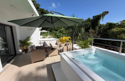 Las Terrenas Apartment | Luxury Coastal Retreat with Jacuzzi 8 min to Beach