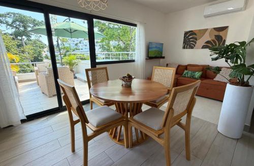 Las Terrenas Apartment | Luxury Coastal Retreat with Jacuzzi 8 min to Beach