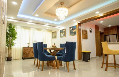Gregorio Luperon Apartment | Luxury Apt in Cerro Alto Santiago
