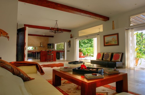 Las Terrenas House | Luxury ON THE BEACH, idyllic ocean cove, spectacular views, Infiniti pool