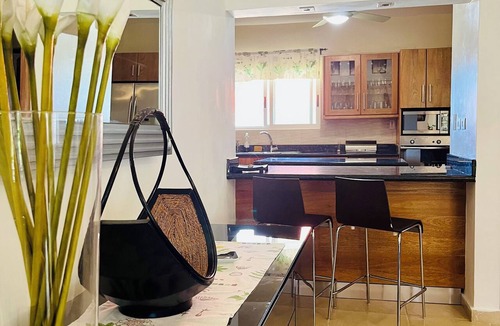Juan Dolio Condo | Luxury Penthouse with stunning terraces overlooking the golf course, sandy beach