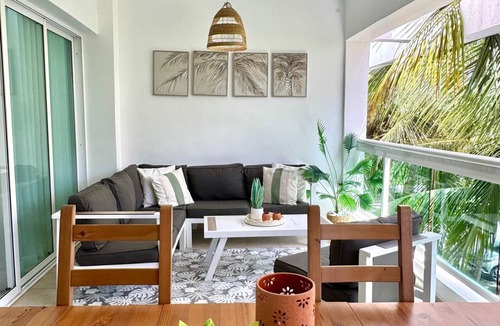 Playa Bibijagua Condo | Luxury Punta Cana Oasis – 3 Minutes walk to Beach