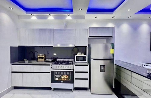 Evaristo Morales Apartment | Luxury Suite with Workspace, Pool & City Views