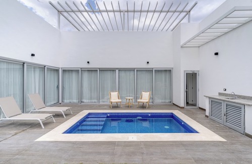 El Soco Villa | Luxury Villa by the beach, Private Pool & Golf Course!