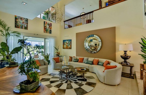 Punta Cana Villa | Luxury Villa Paradiso in Tortuga Bay with GOLF view, CHEF and housekeeping incl.